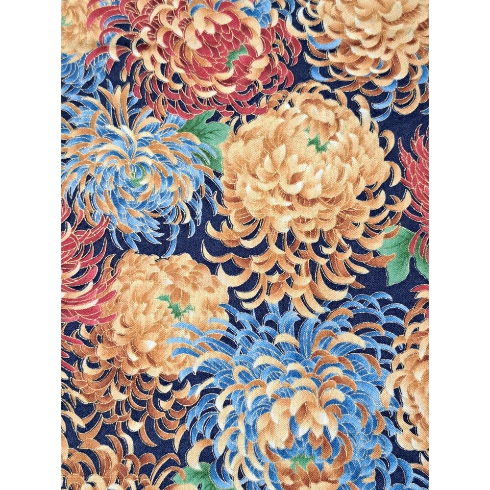 VTG Hoffman California International Fabric Kimono Collection B929 Chrysanthemum